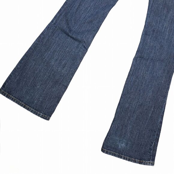 Joe's Jeans Women's 27 The Rocker Fit Burke Wash Flare Denim Jeans - Picture 8 of 16